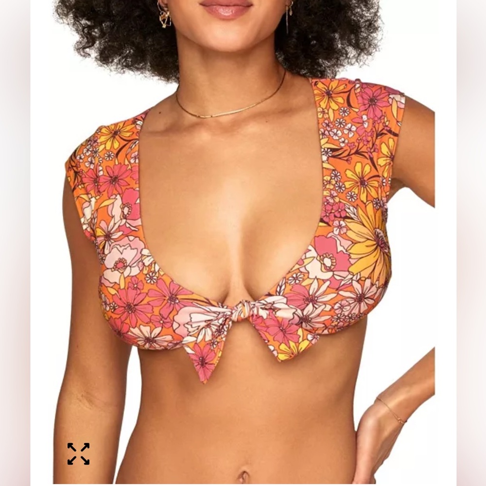 Adore Me Salamanca Women's Swimwear Bra Top size XLarge and Bikini Large size